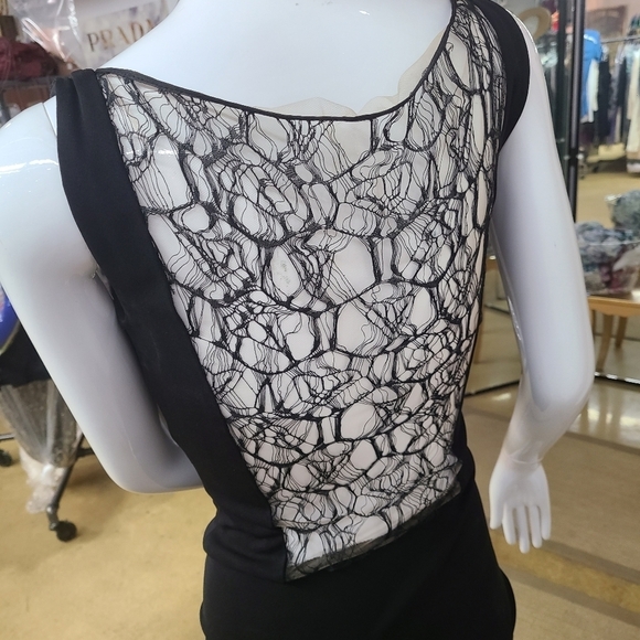 Jiki Monte Carlo Top/Mini Cocktail  Dress Size 0 - Picture 8 of 14